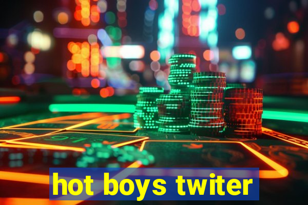 hot boys twiter